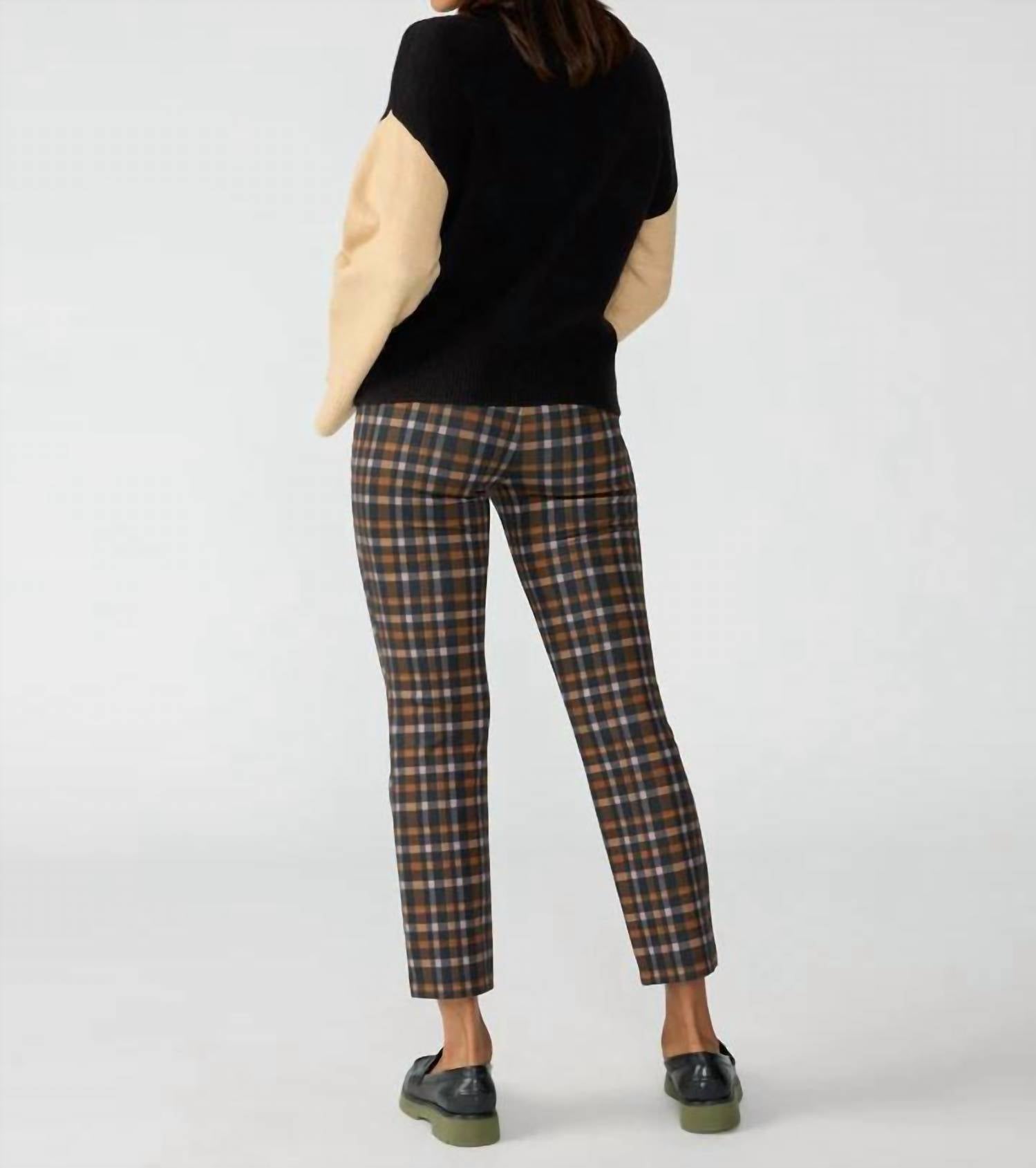 Sanctuary - Carnaby Kick Crop Semi High Rise Legging