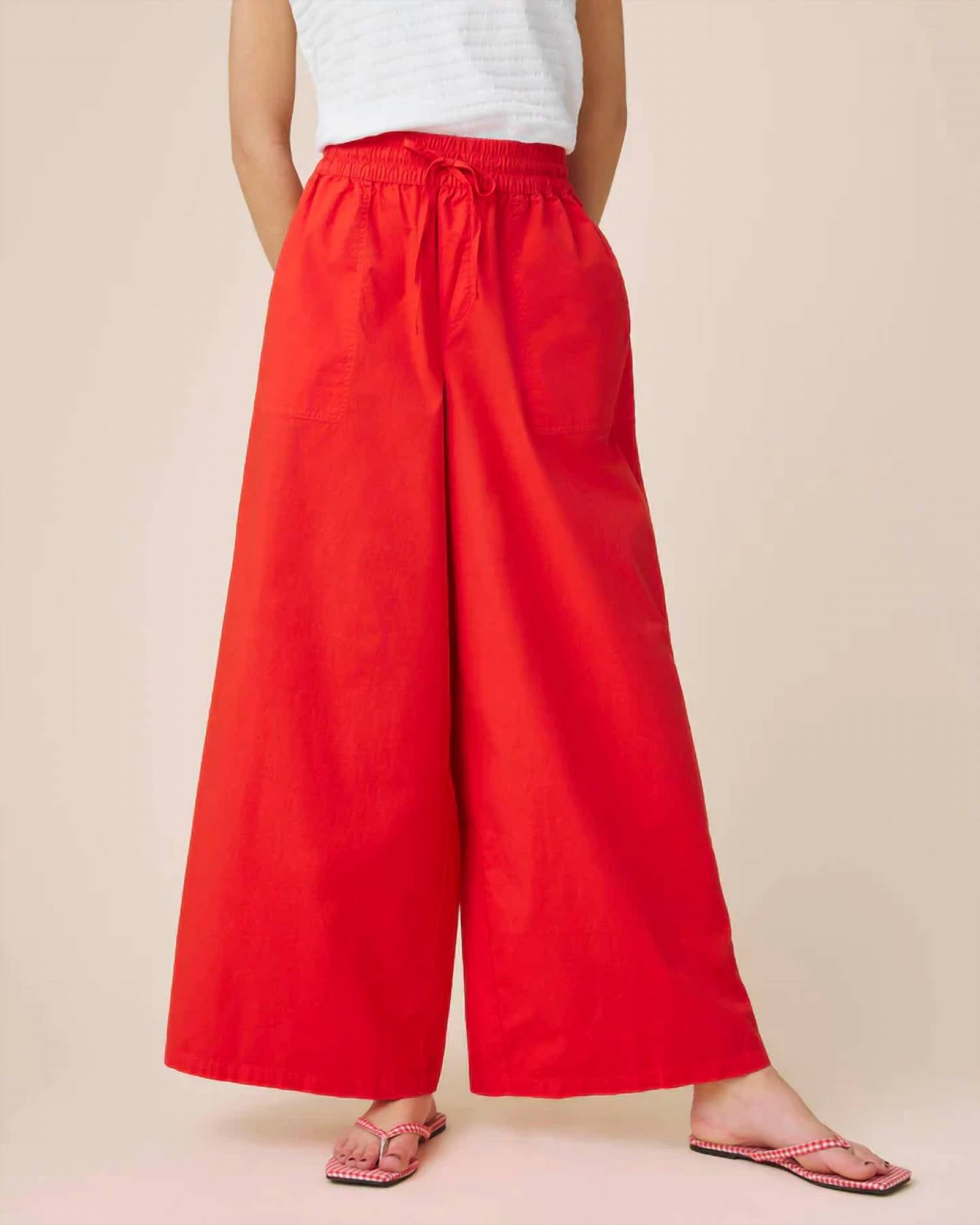 Splendid - Mallory Poplin Pant