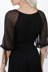 GYPSY FLOUNCES DRESS