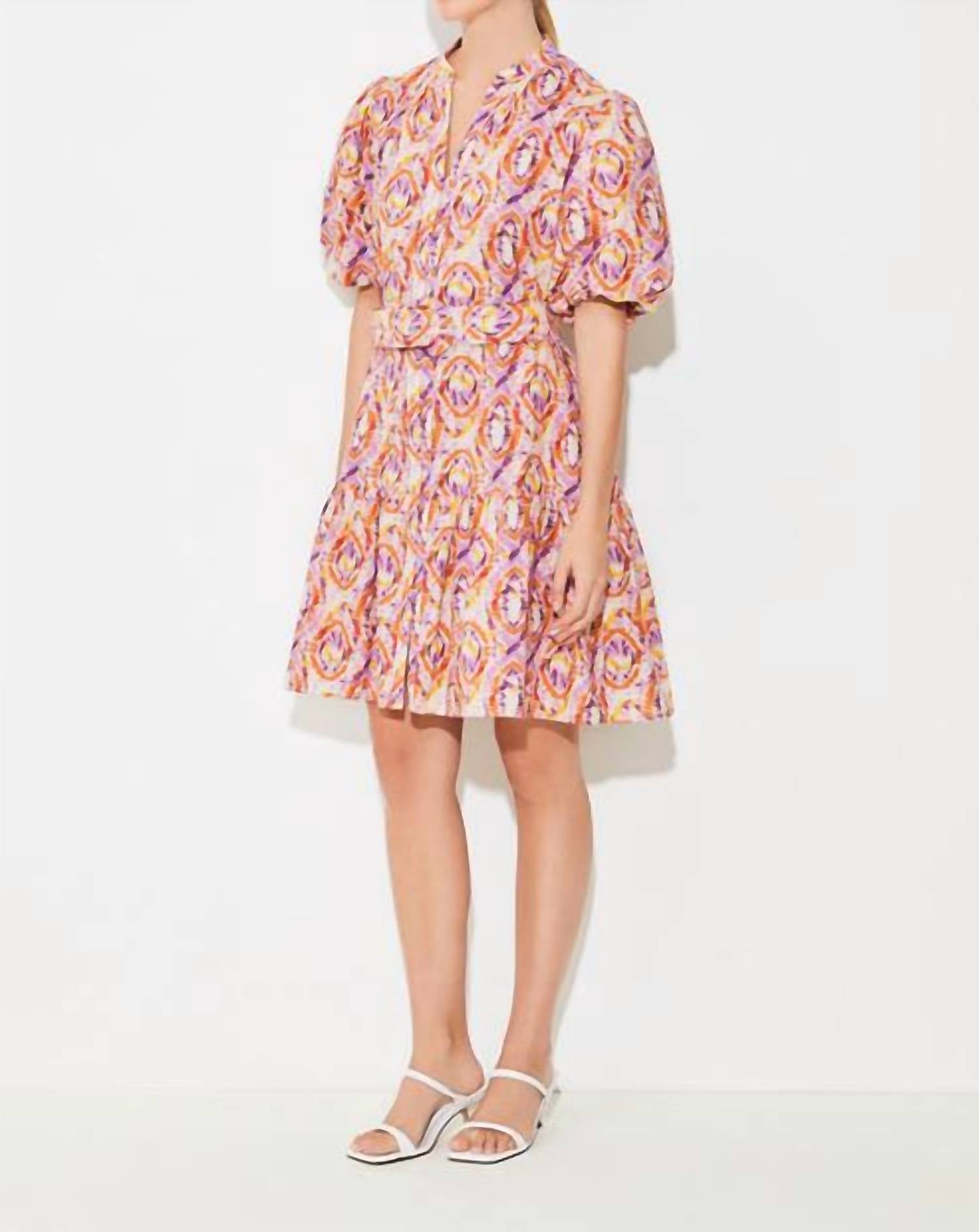 Suncoo - Cerrone Printed Dress