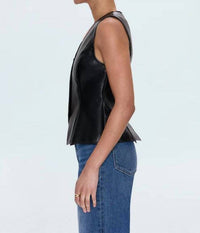 PISTOLA Danica Sleeveless Vest in onyx - women's tank top - view 4