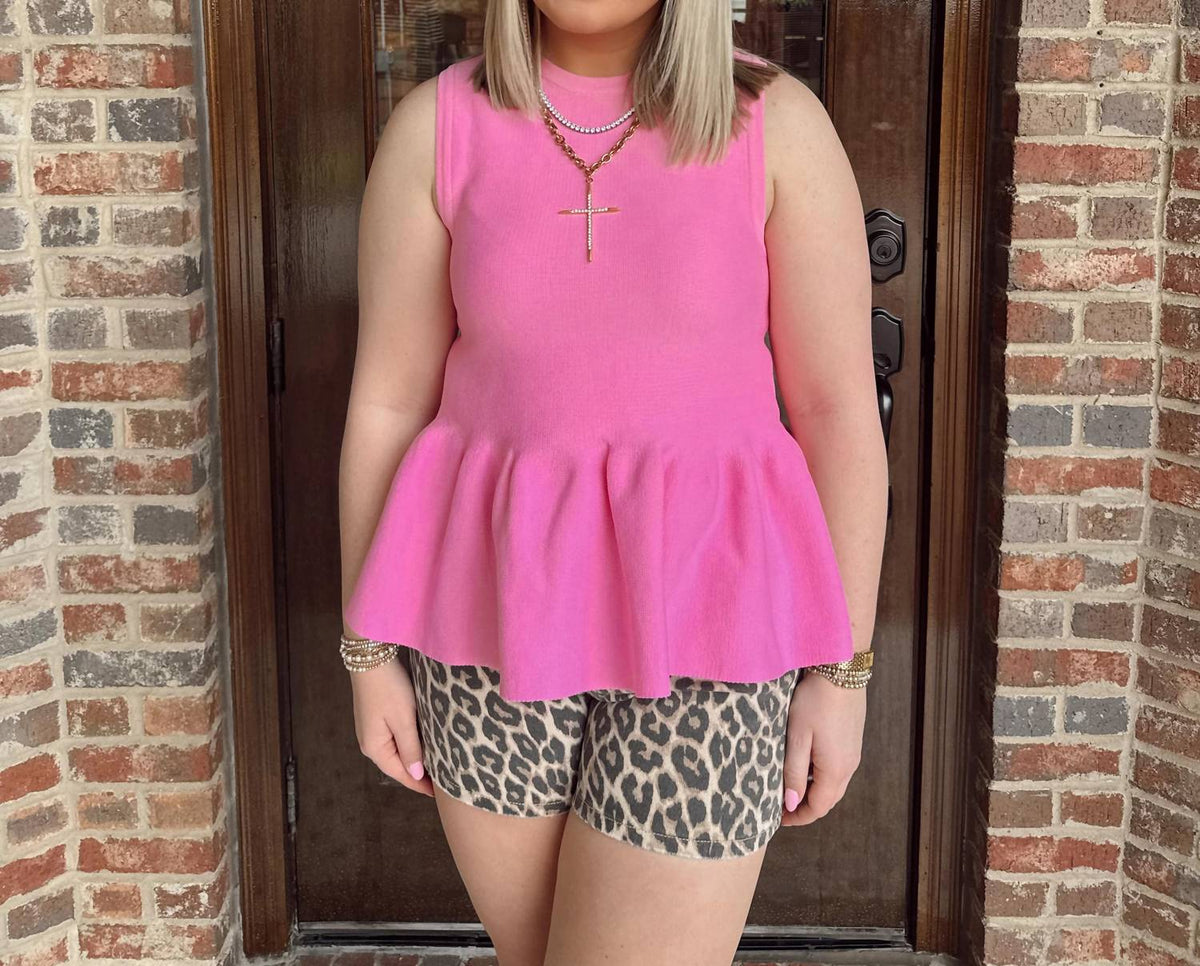 Entro - Peplum Top
