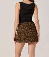 Astr - Voncile Ruched Bodysuit