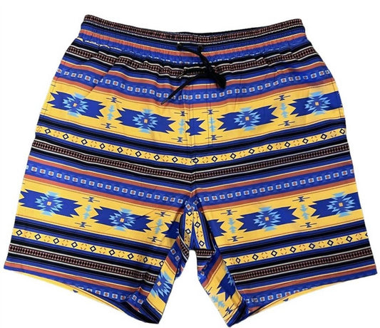 Cinch - Men's Aztec Camp Collection Swim Trunks