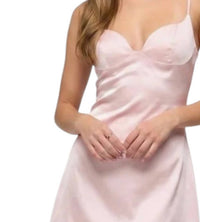 Lena - Lolo Satin Mini Dress
