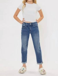 Kancan - Kids Mini Mom Jeans
