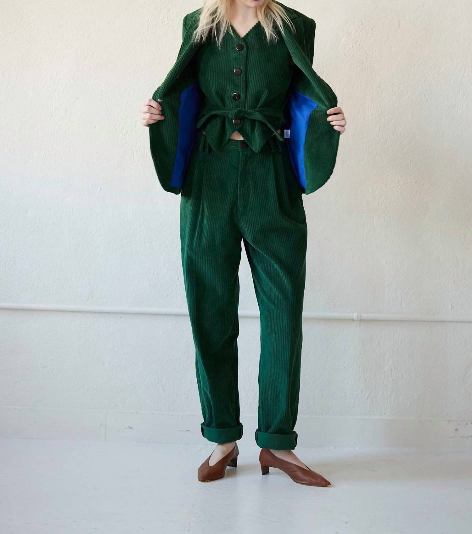 Rose Velvet - Tilda Corduroy Jacket