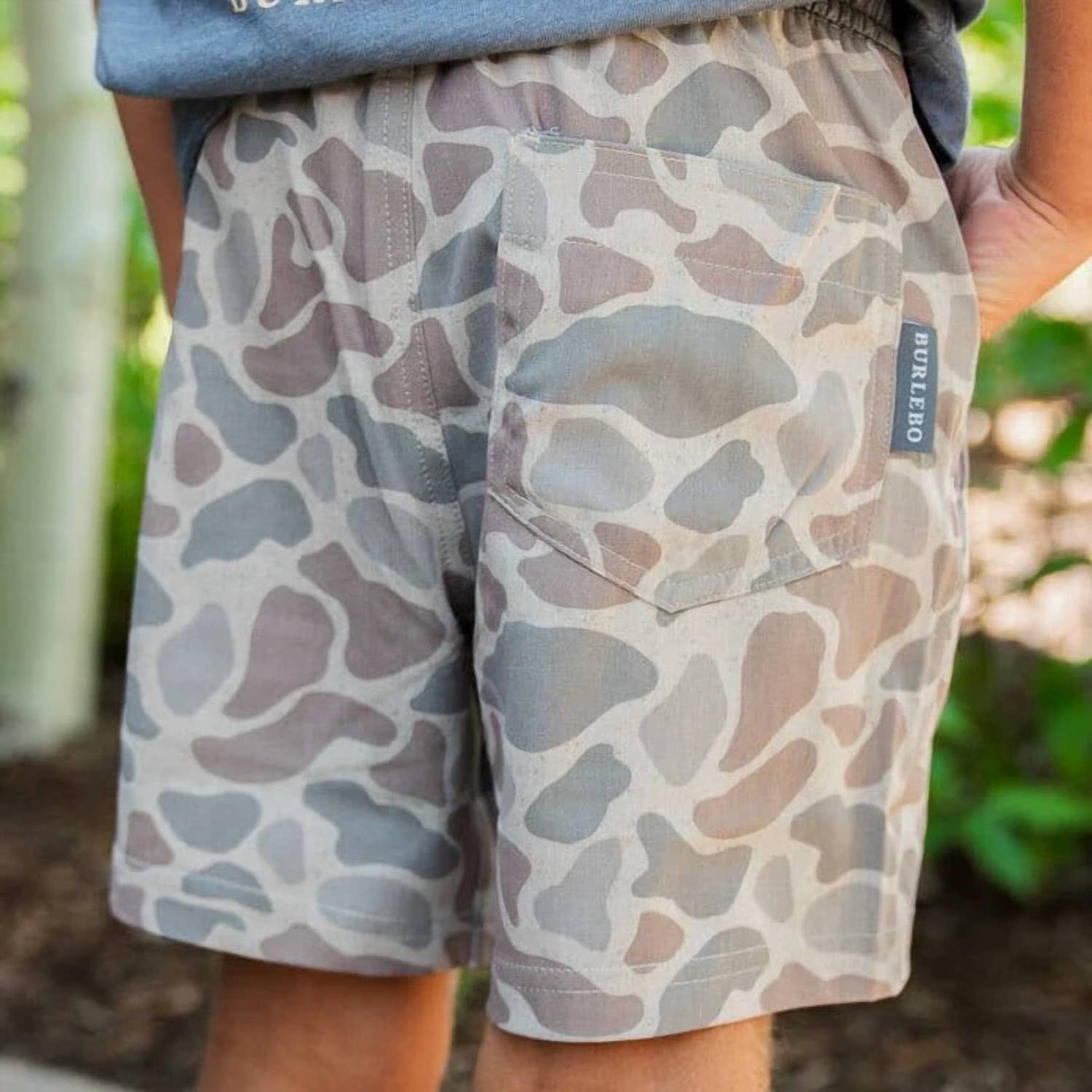 Burlebo - Youth Athletic Short