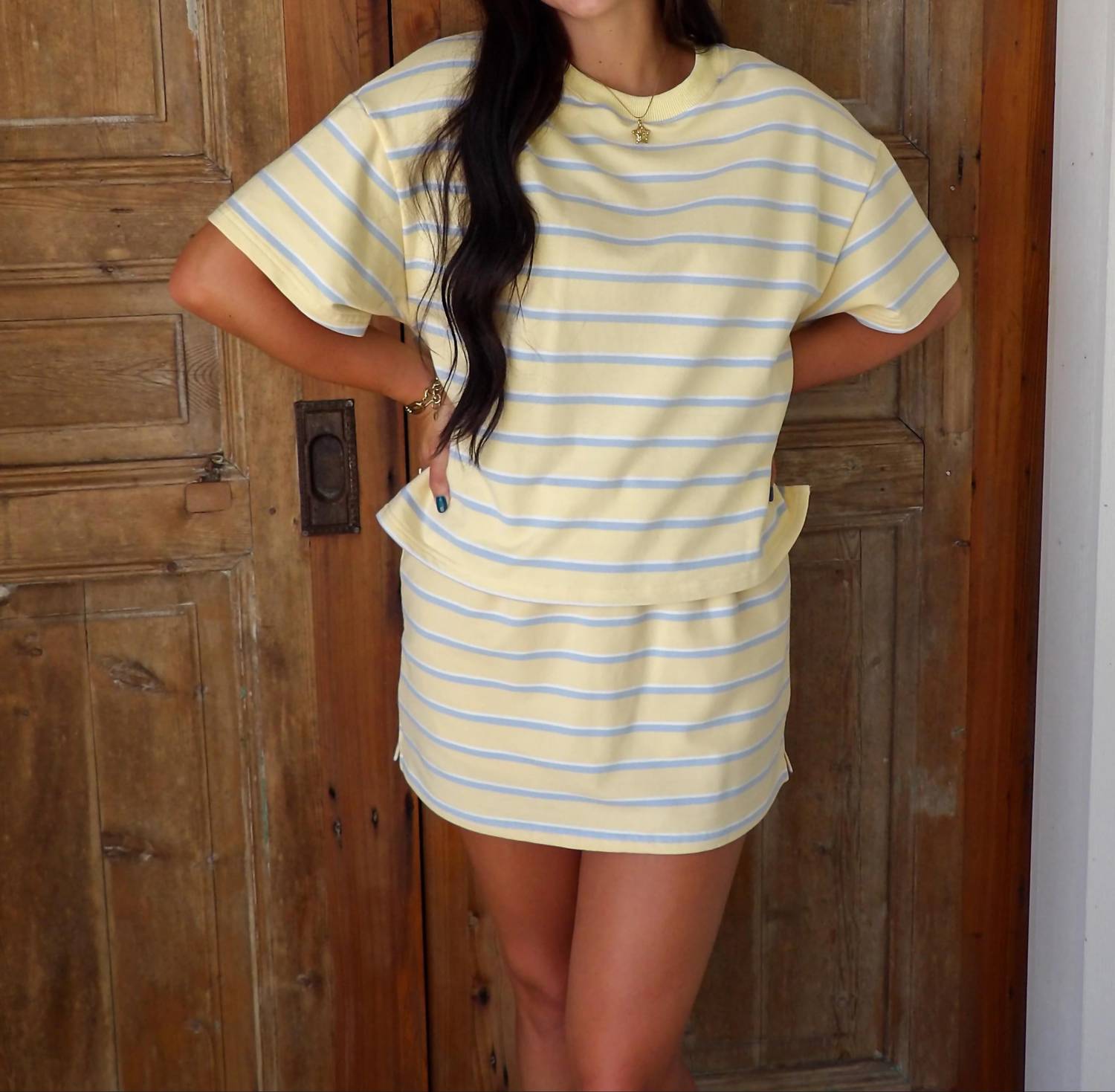 Day + Moon - The Gelato Skirt Set