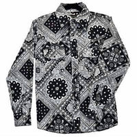 Cowboy Hardware - Boy's Bandana Long Sleeve Print