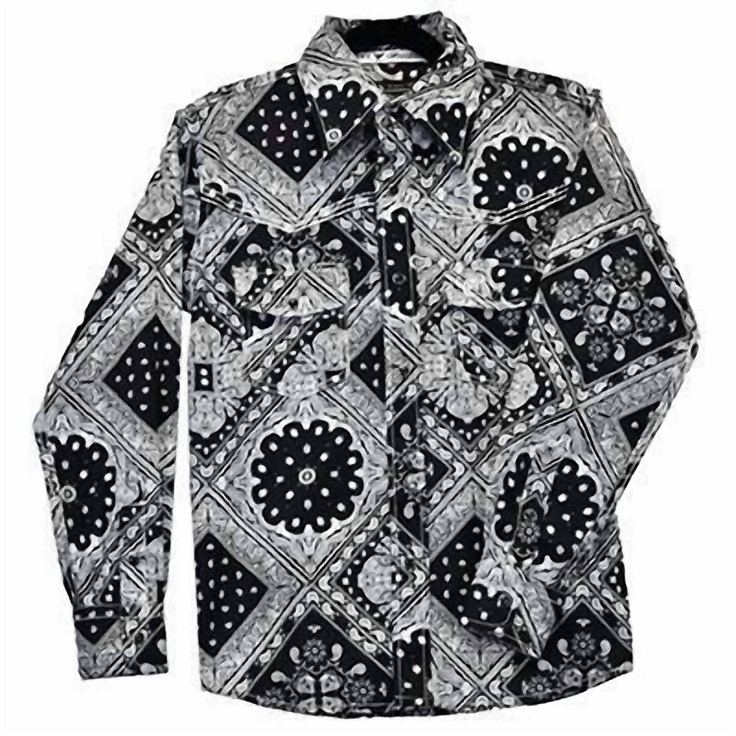 Cowboy Hardware - Boy's Bandana Long Sleeve Print