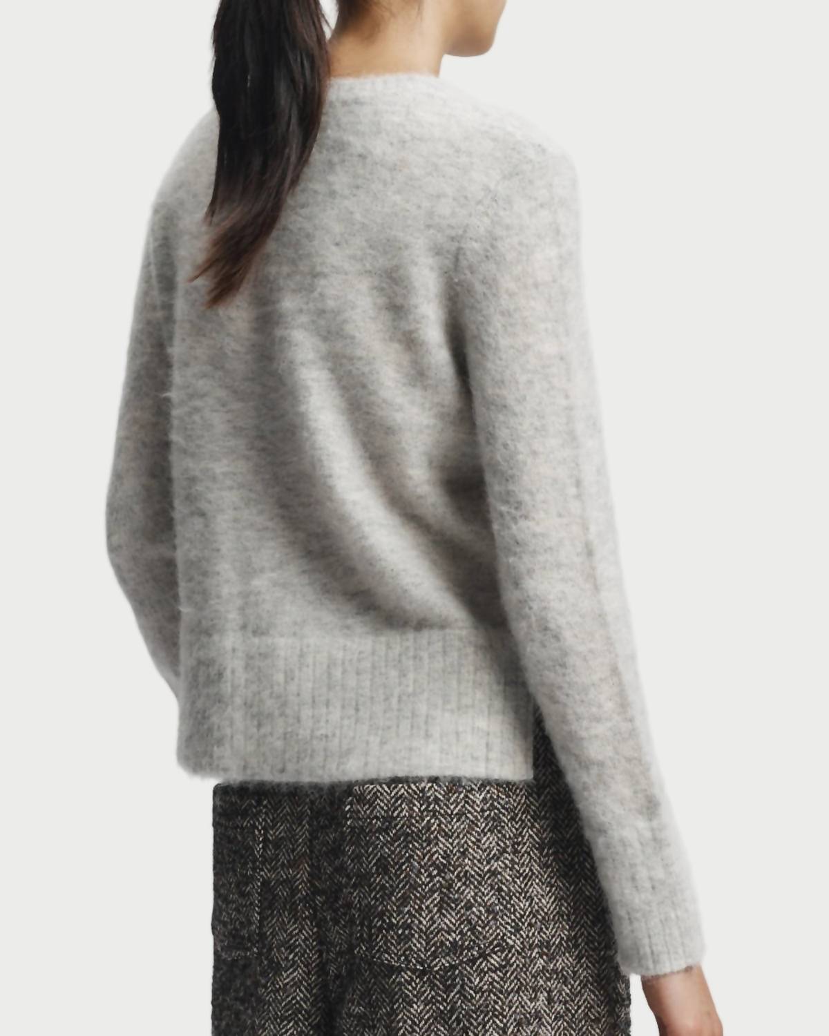 Saint Art - Raylan Fluffy Sweater
