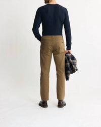 JACHS NEW YORK Brawny Flannel Shirt & Thermal Long Sleeve Tee - 2-pack in navy plaid brawny - men's shirt - view 4