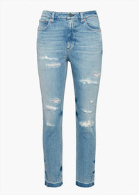 Ser.O.Ya - Toya Mid Rise Skinny Jeans