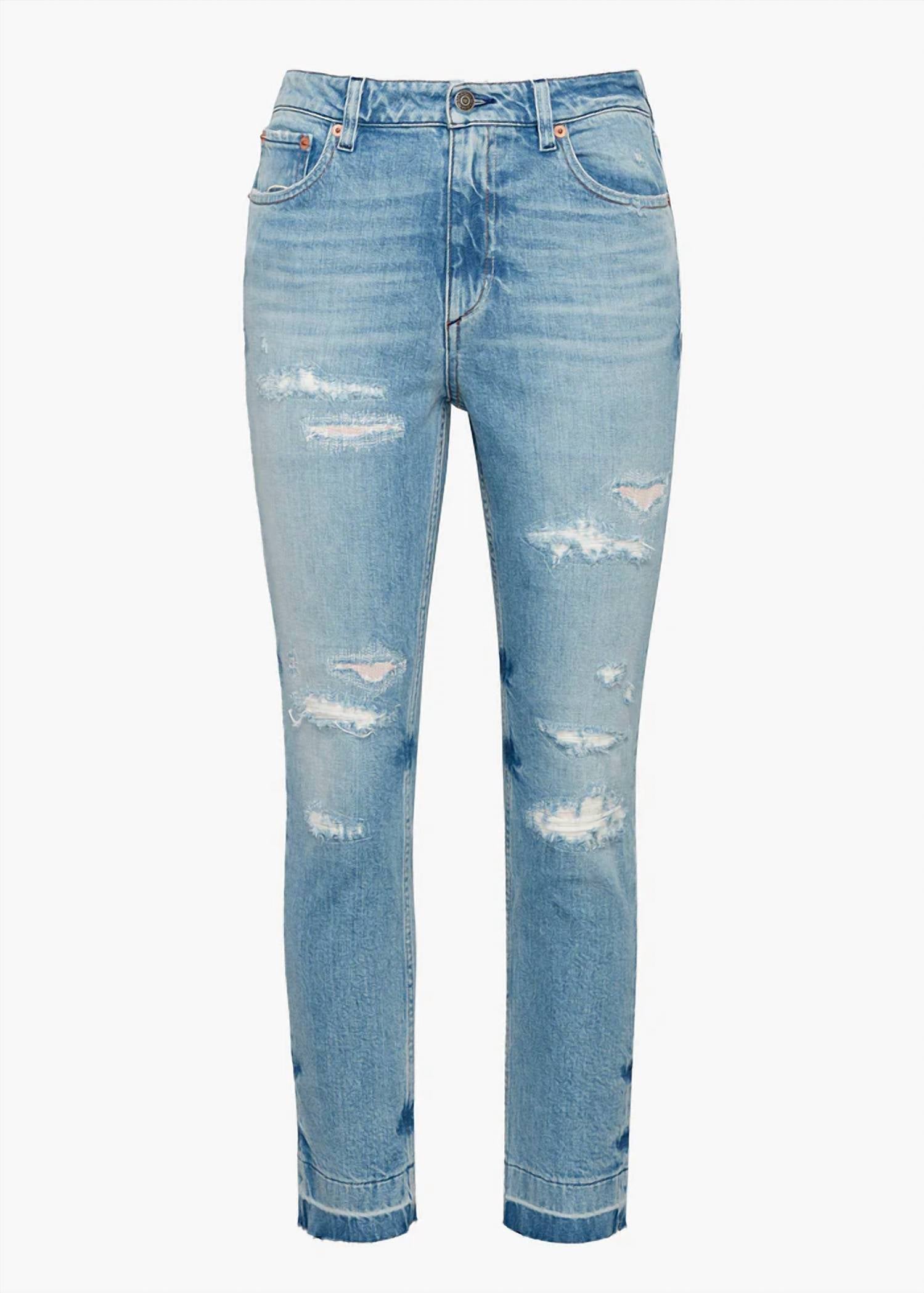 Ser.O.Ya - Toya Mid Rise Skinny Jeans
