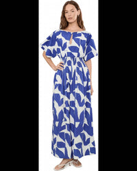 Faherty - Coastal Poplin Elia Dress