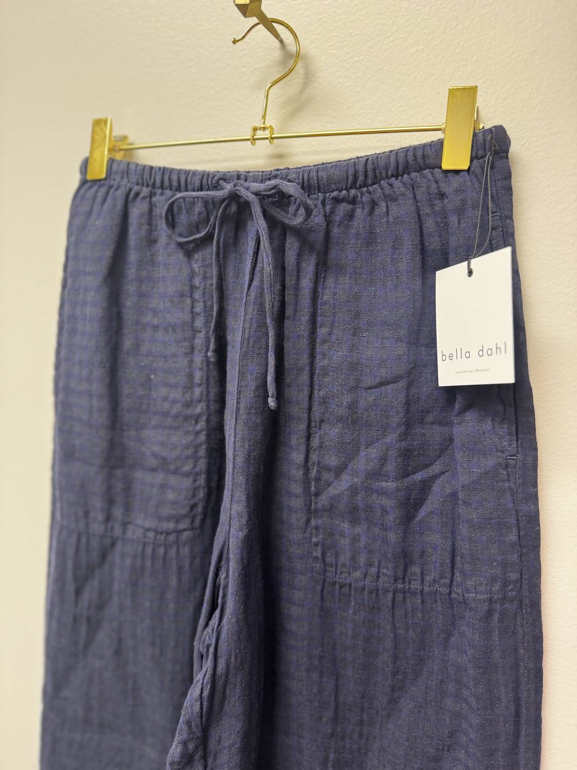 Bella Dahl - Wide Leg Pocket Beach Pants