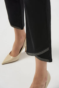Joseph Ribkoff - Classic Straight Leg Stretch Denim Jeans