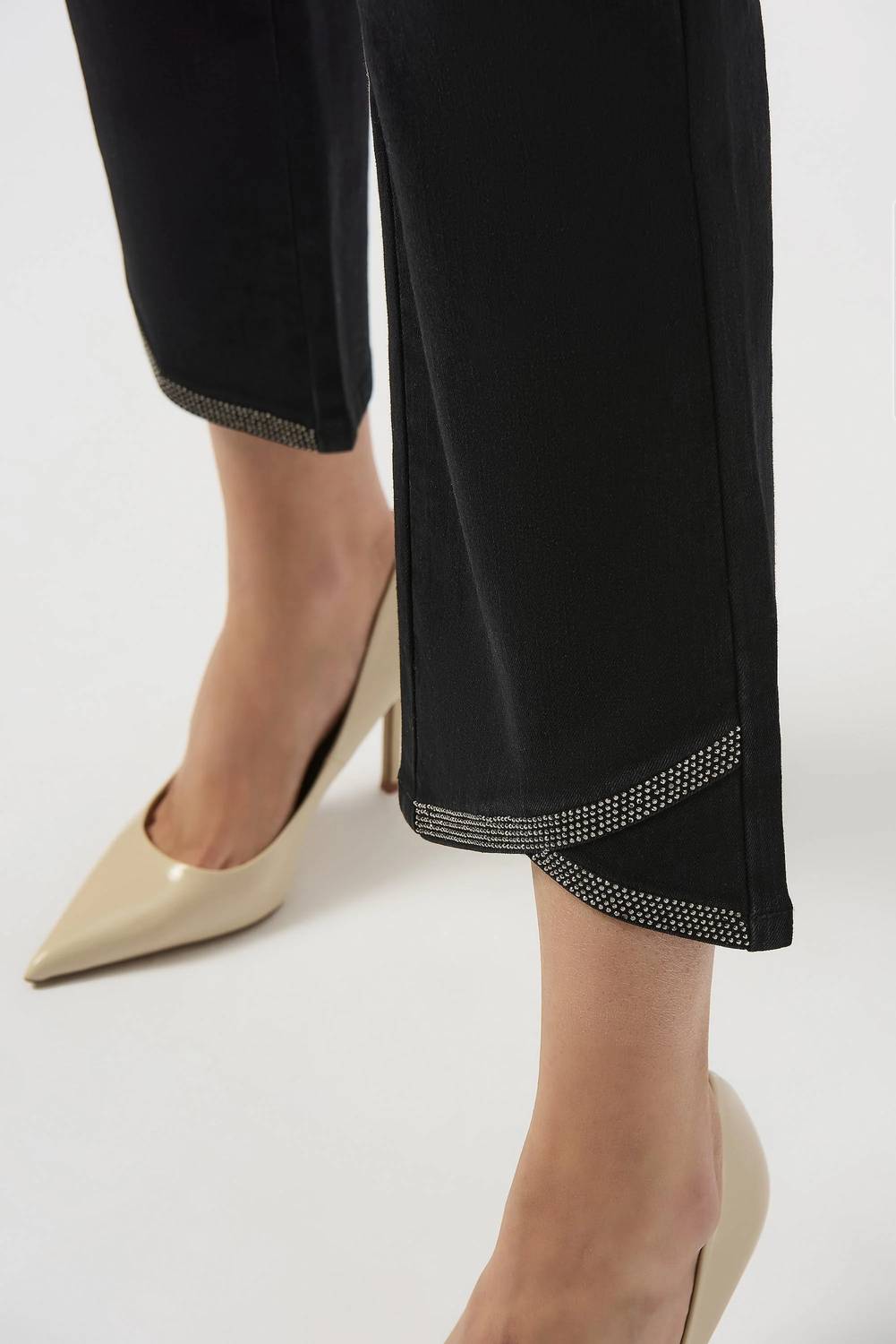 Joseph Ribkoff - Classic Straight Leg Stretch Denim Jeans