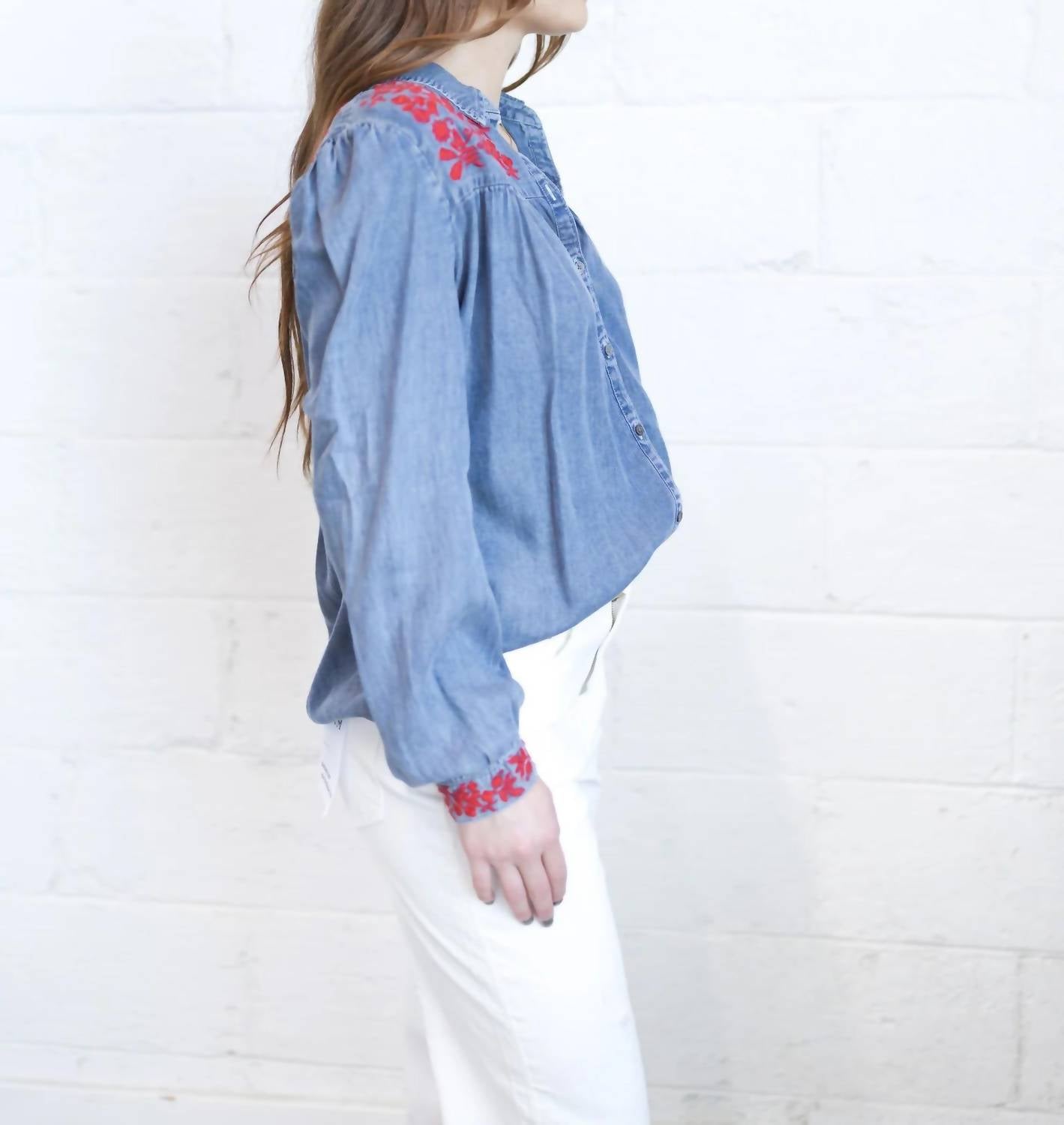 Dear John Denim - Jessie Denim Top