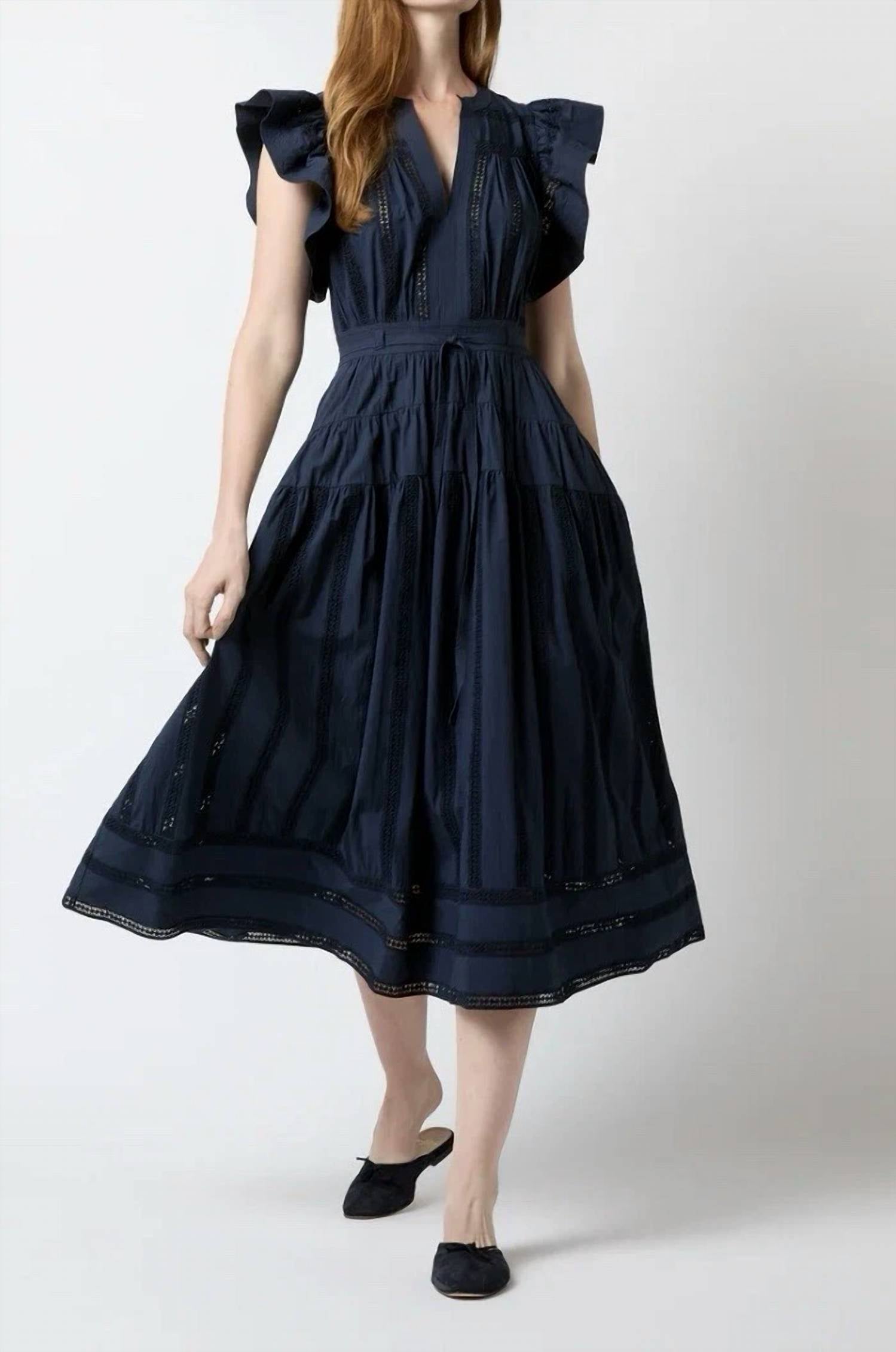 Ulla Johnson - Emery Midi Dress