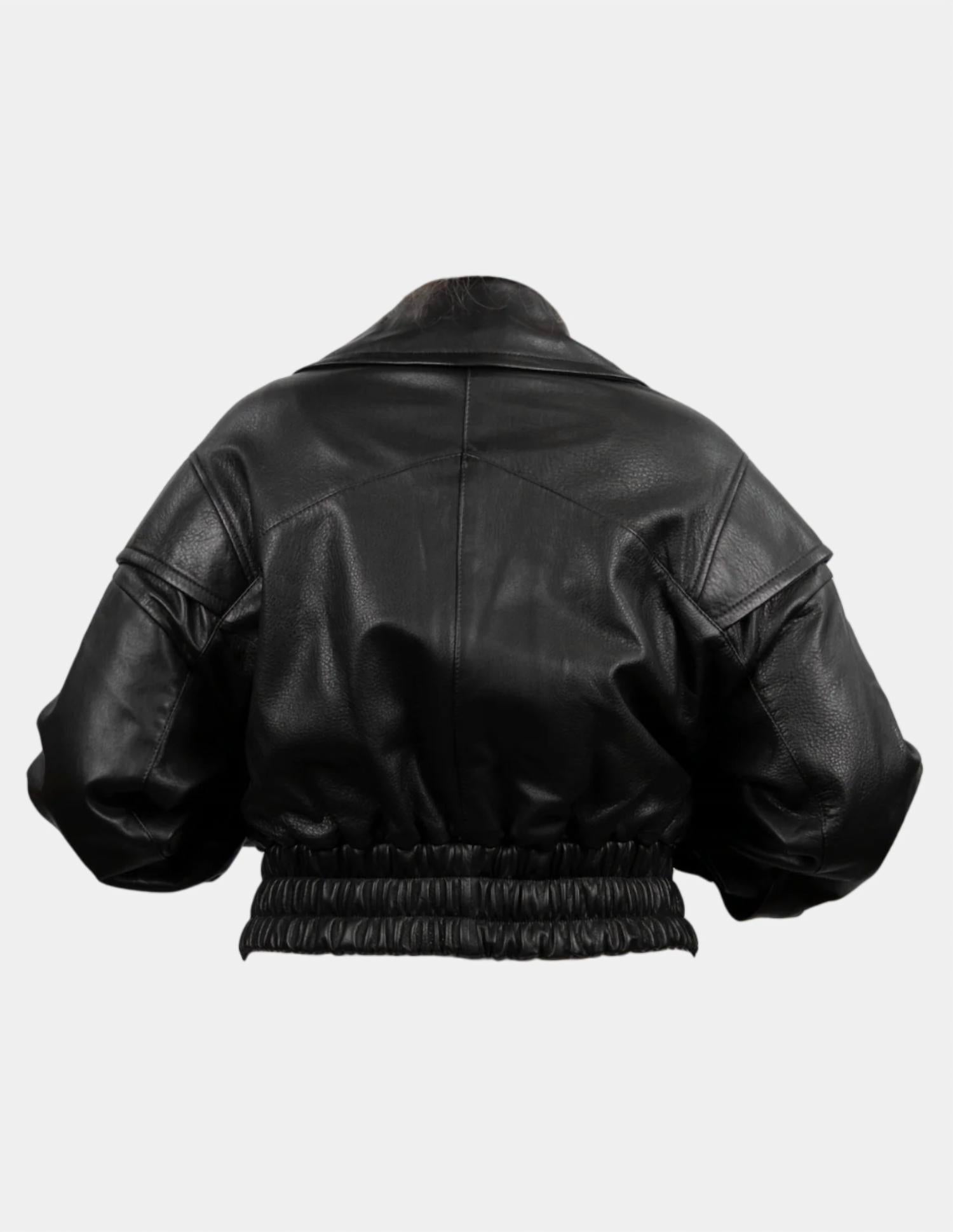 Lusso Beni - Mirth Leather Jacket