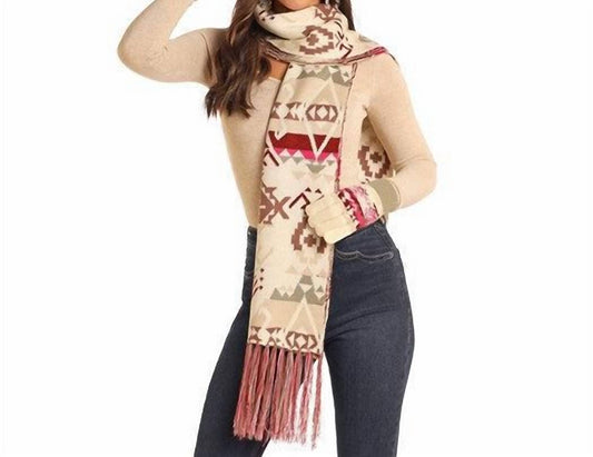 Rock & Roll Denim - Aztec Scarf Set