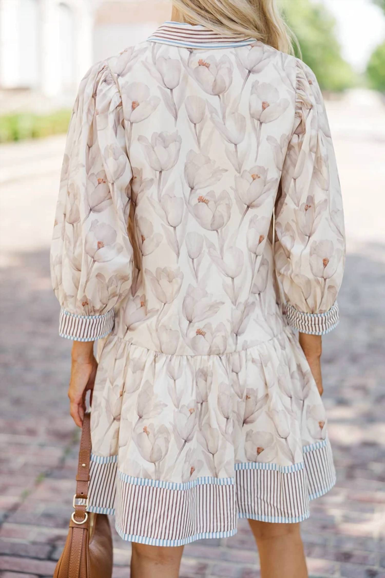 Entro - Your Tulip Fantasy Mini Dress