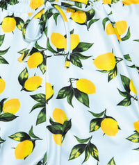 Flowers By Zoe - Girl's Lemon Butterfly Shorts