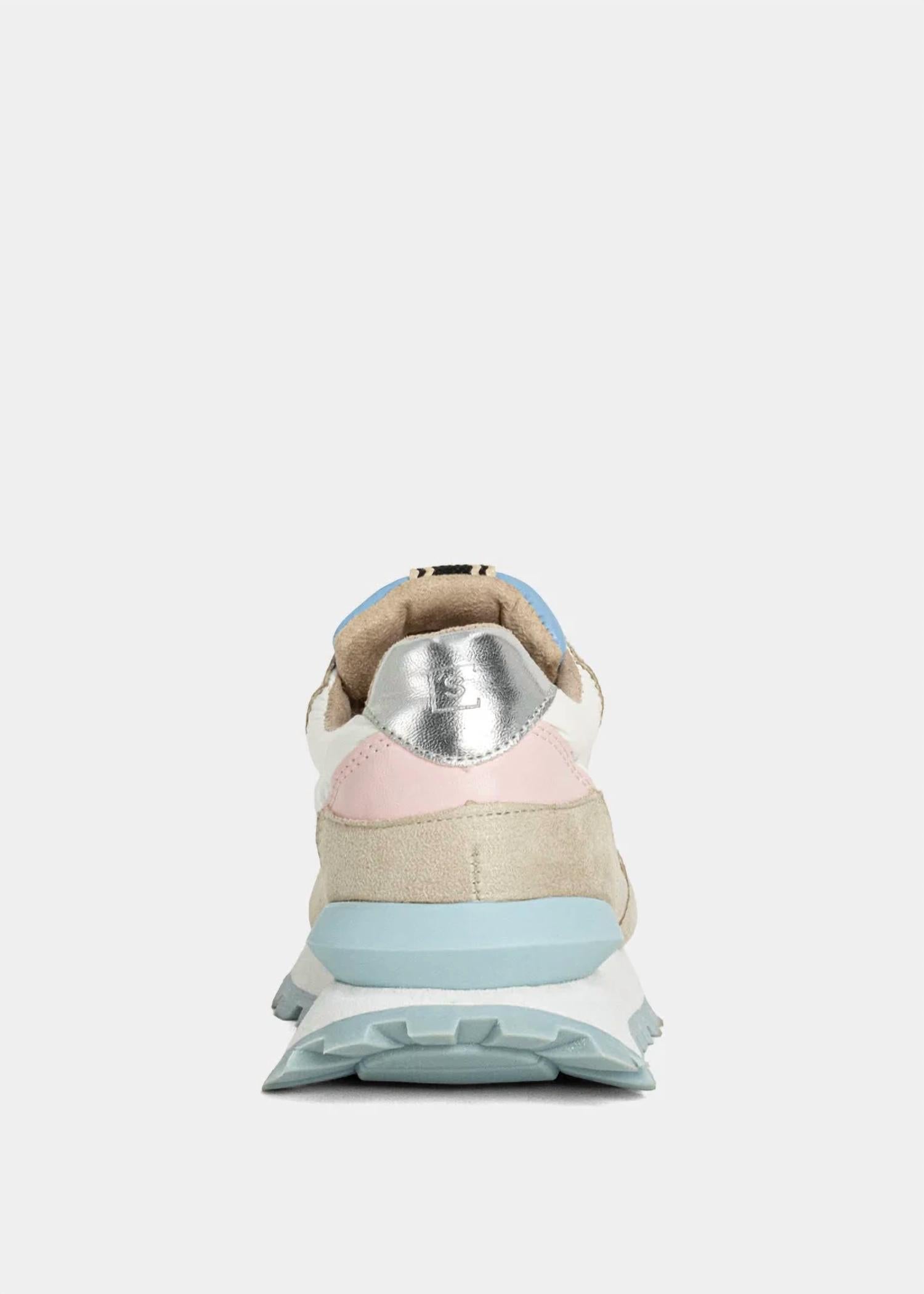 SHU SHOP Girl's Phoebe Mini Sneakers in blue - kids' sneaker - view 4