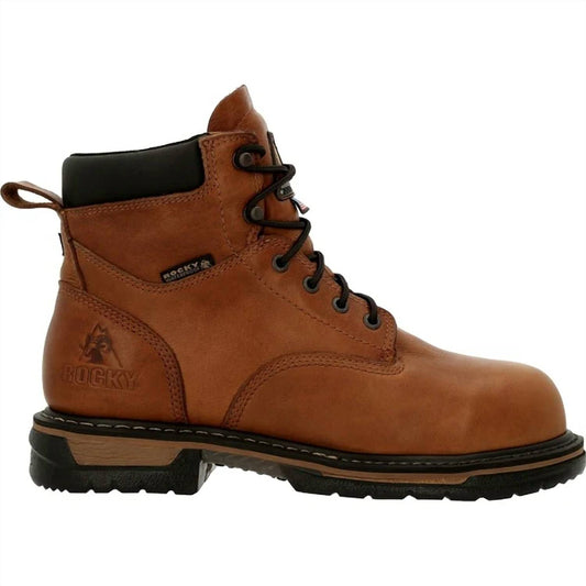 Rocky - Men's Ironclad Steel Toe Waterproof Work Boot