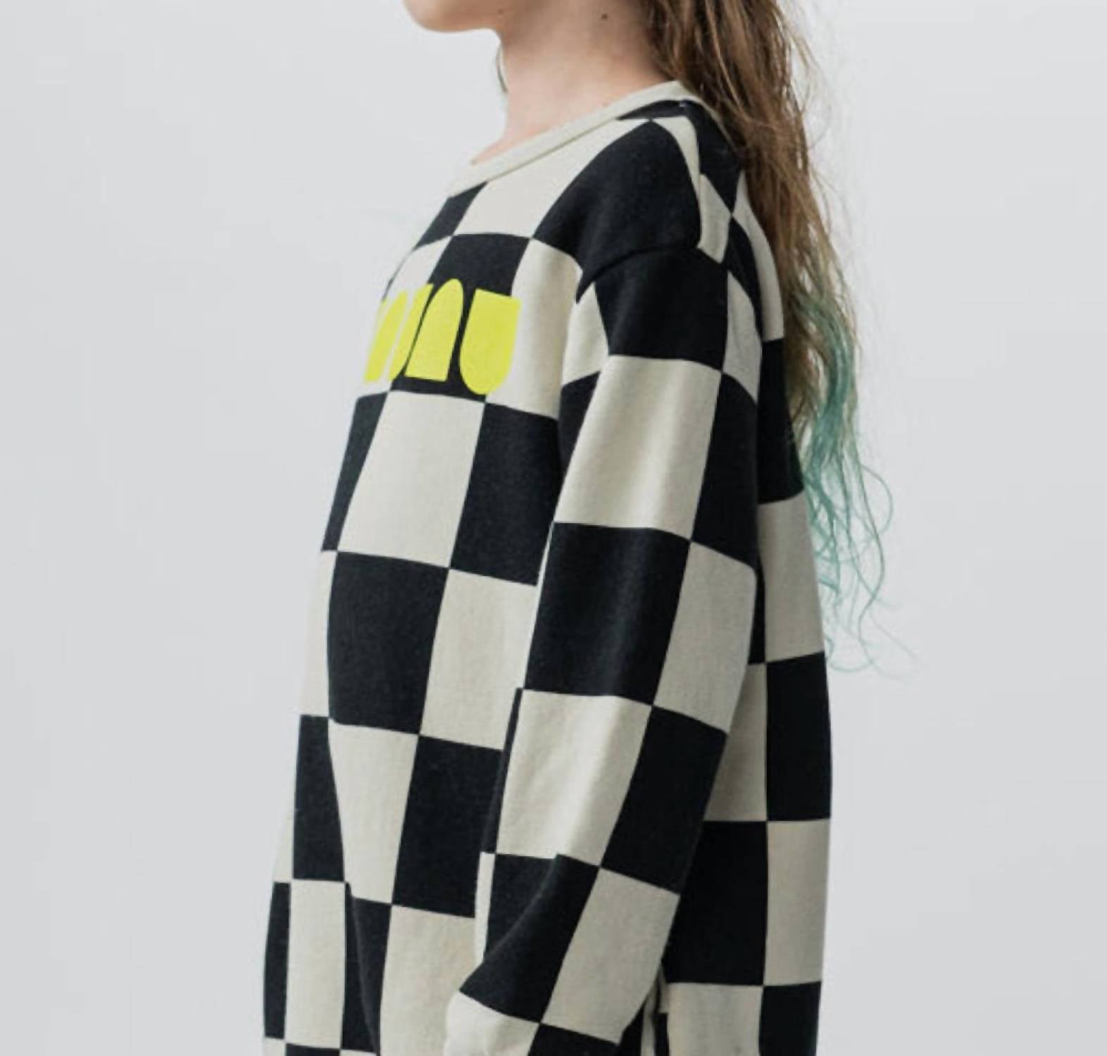 Nununu - KIDS' CHECKMATE BUCKET HAT
