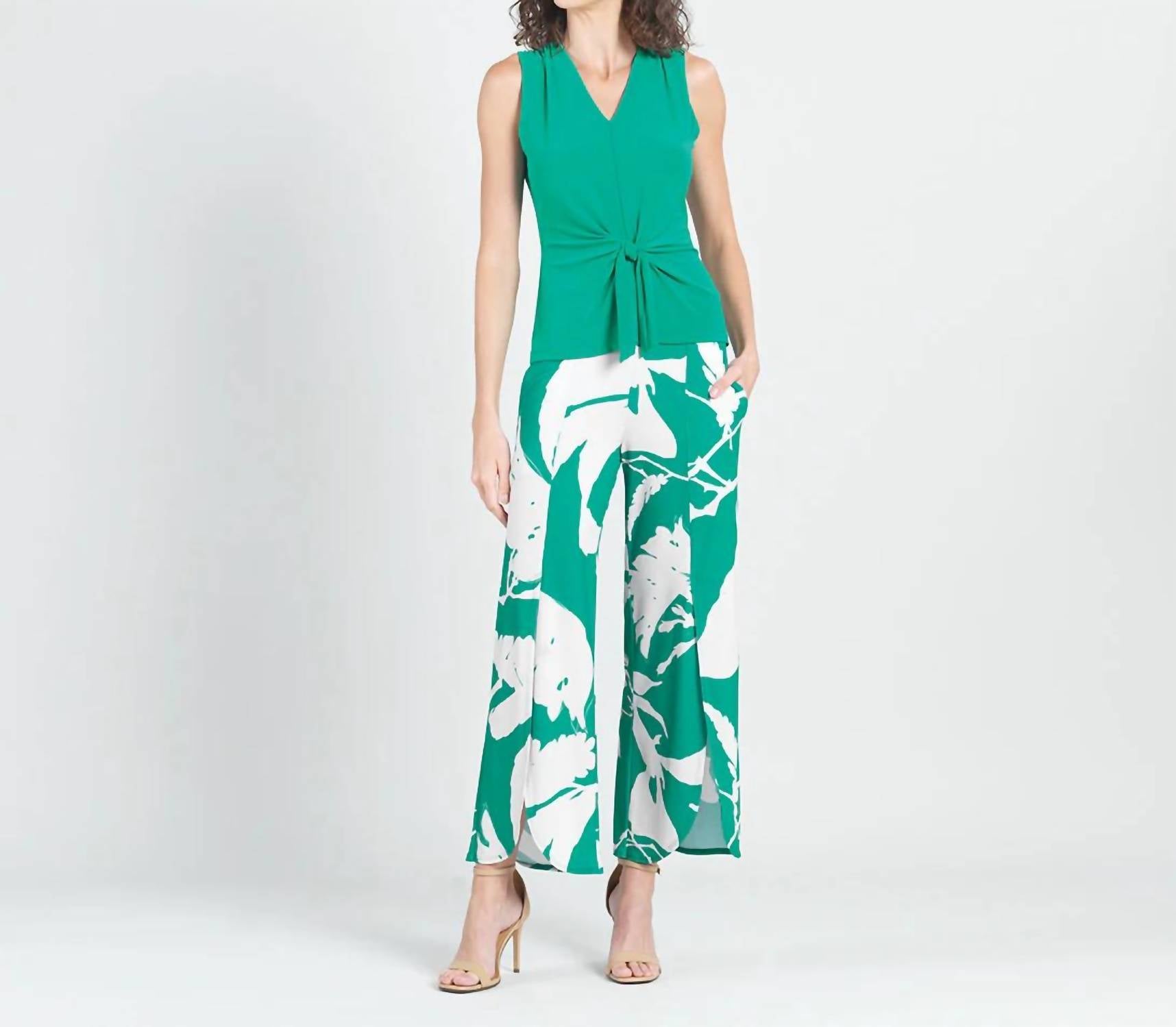 Clara Sun Woo - Front Tie Top