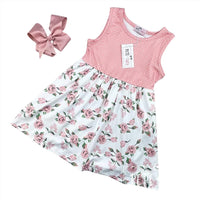 Pete + Lucy - Girls Morning Rose Dress