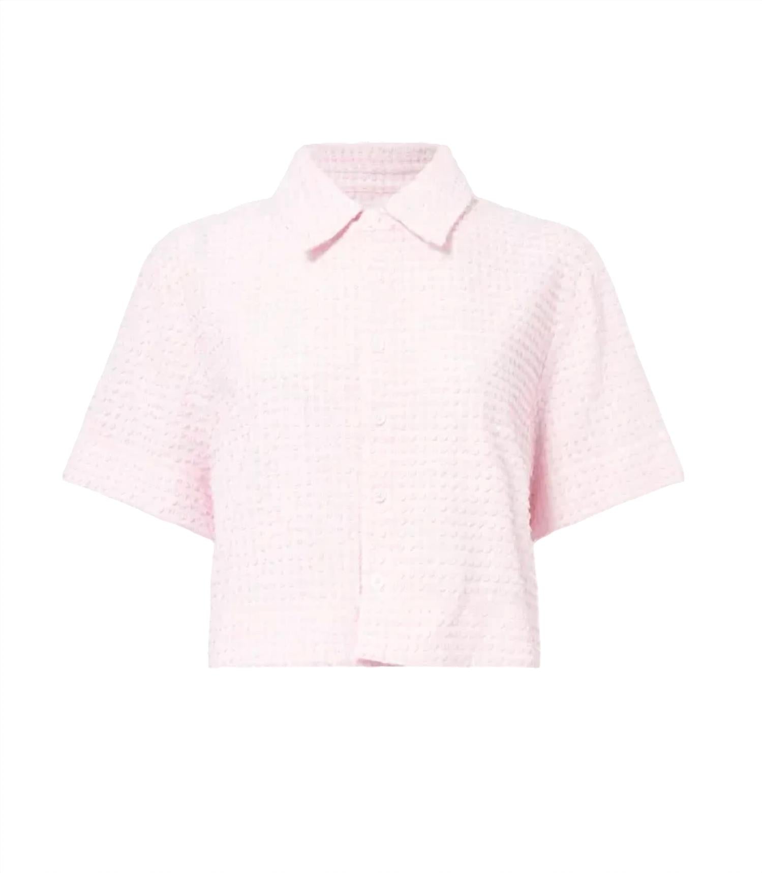 Simkhai - Reeves Camp Shirt