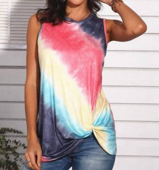 Twist Sleeveless Tank