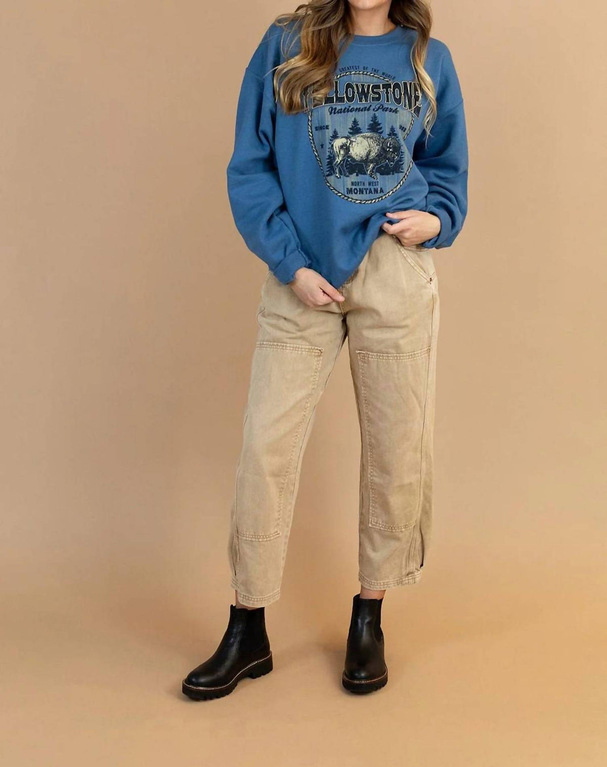 So Me - Jayne Barrel Jeans