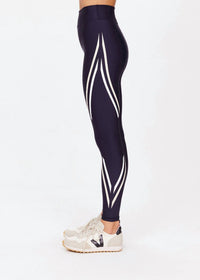 The Upside - Printed Stripe Leggings