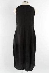 Cut Loose - Seamed Bubble Sleeveless Dress