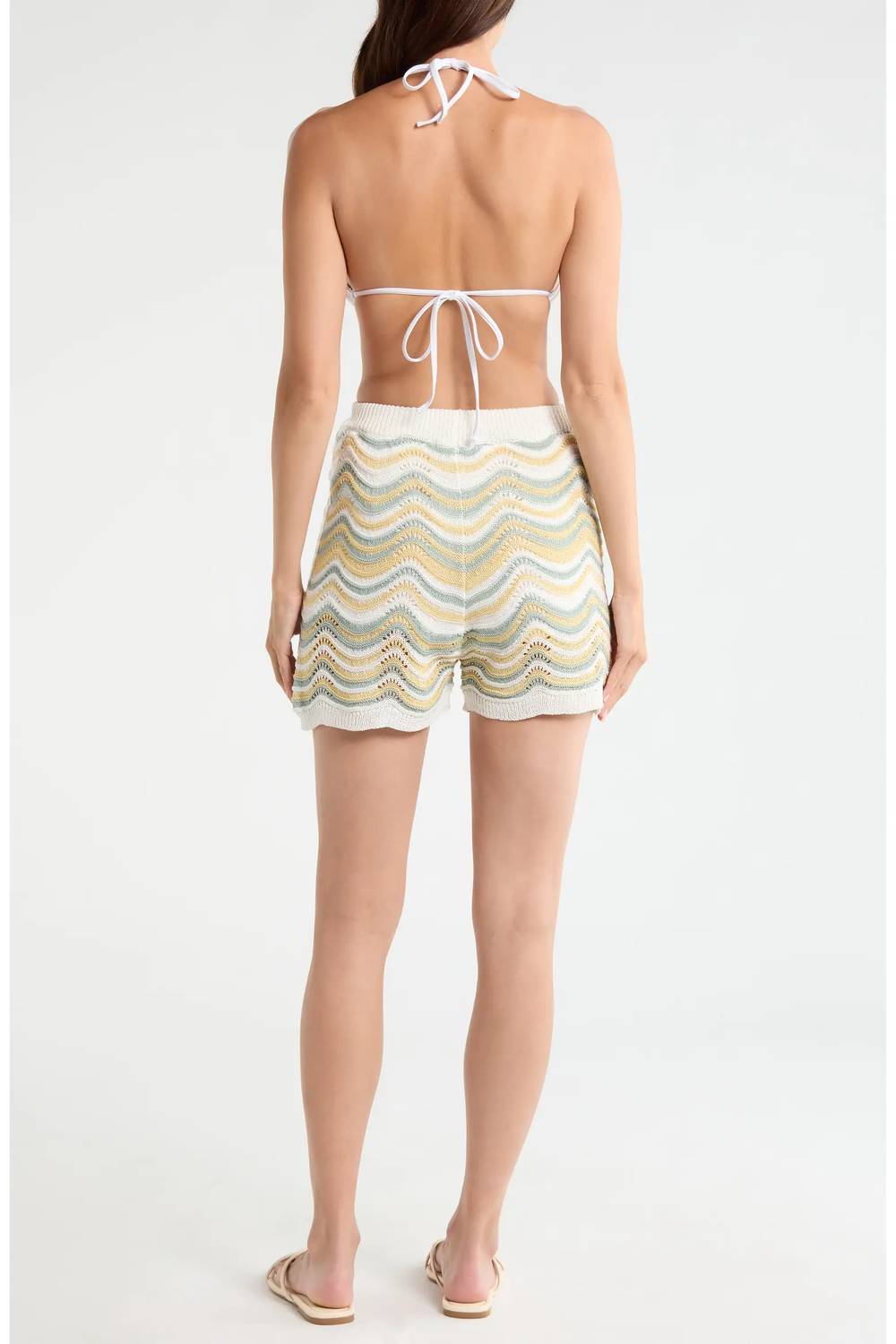Elan - Seraphina Crochet Shorts