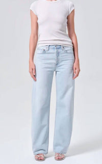 Agolde - Arc Jean 32" Wide Leg Jeans