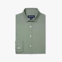 Mizzen + Main - Leeward Trim Long Sleeve Dress Shirt