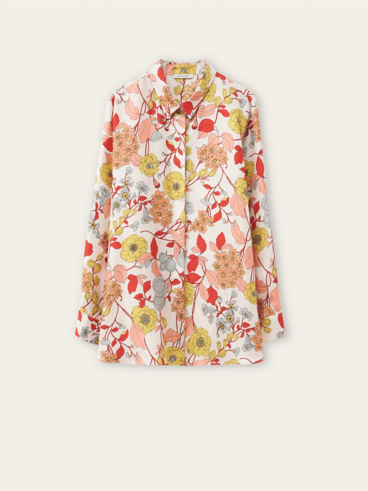 Rosso35 - Floral Top