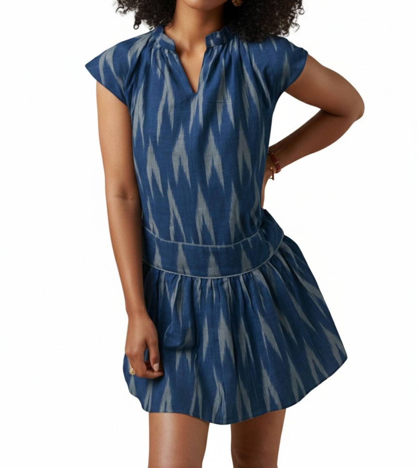 Guadalupe Design - Dani Ikat Mini Dress