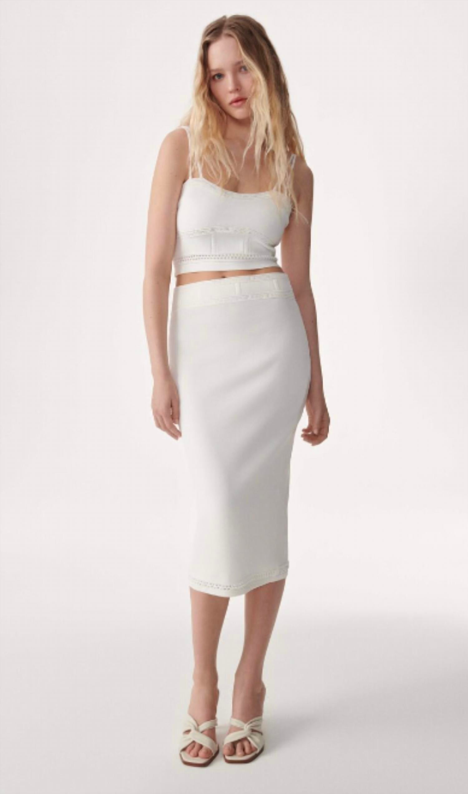 Ba&Sh - Saturn Pencil Skirt