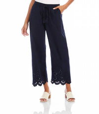 Karen Kane - Scolloped Edge Pant