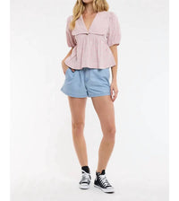 Wishlist - Collared In Confidence Top