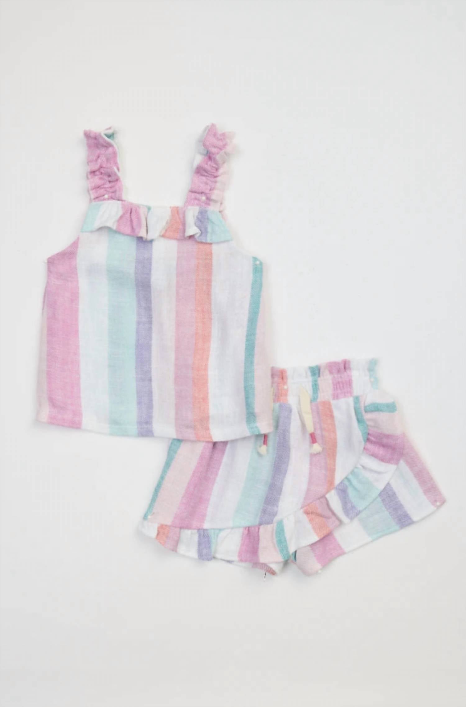Splendid - Girls Cotton Candy Set