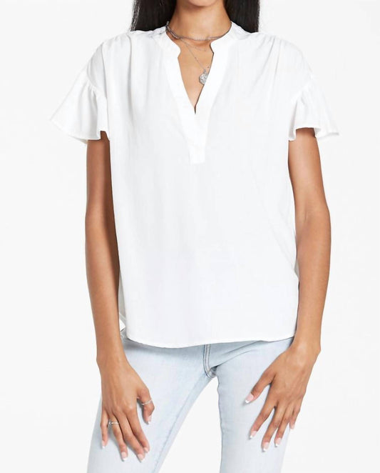 Dear John Denim - Blake Flutter Sleeve Top