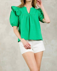 Thml - Puff Sleeve Blouse